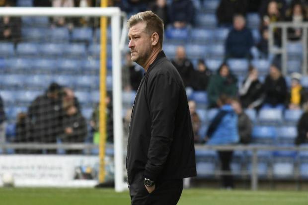Karl Robinson is prepared for Sky Bet League One to get even tougher next season Picture: David Fleming