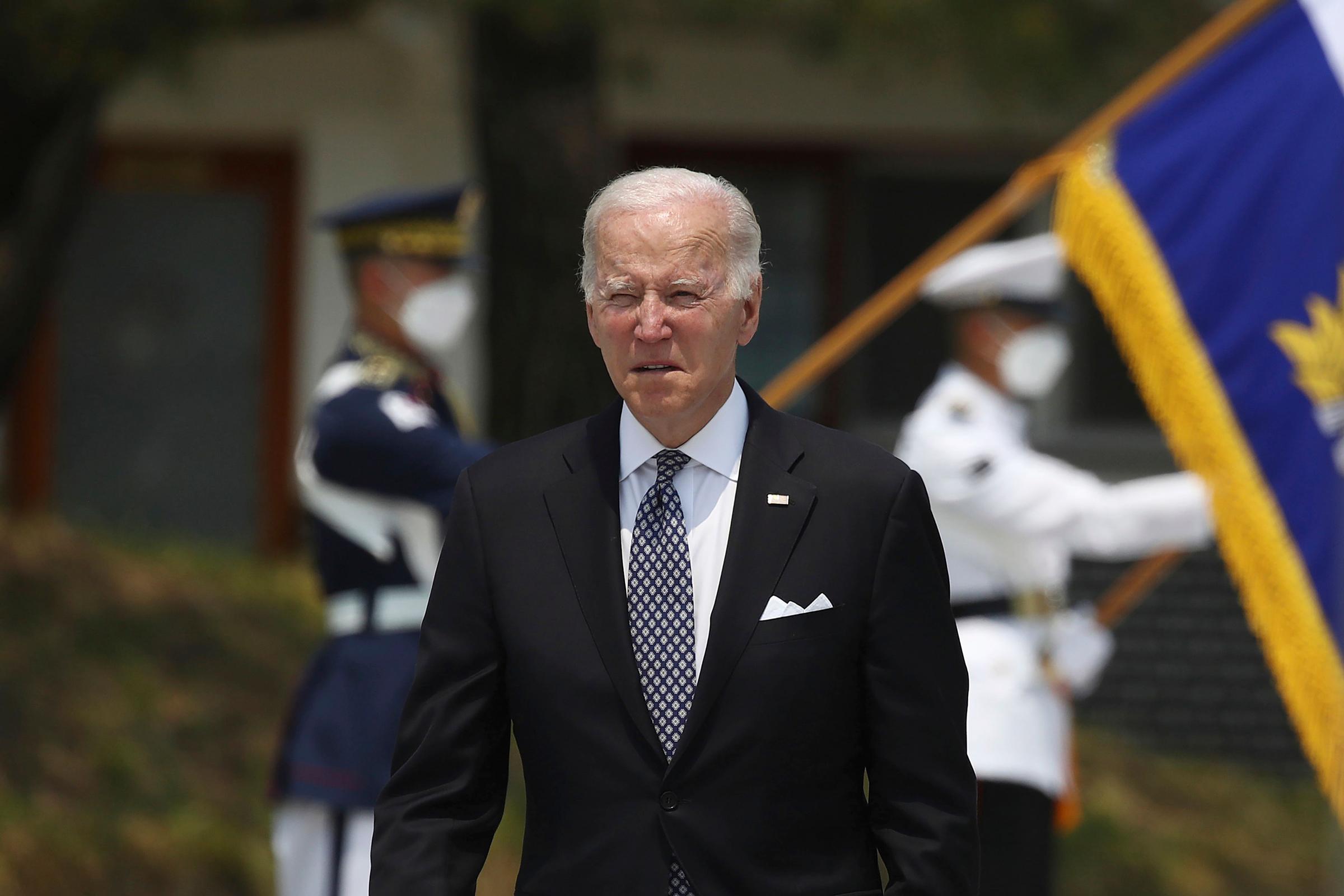 Joe Biden and South Korea consult on how to deal with North Korea