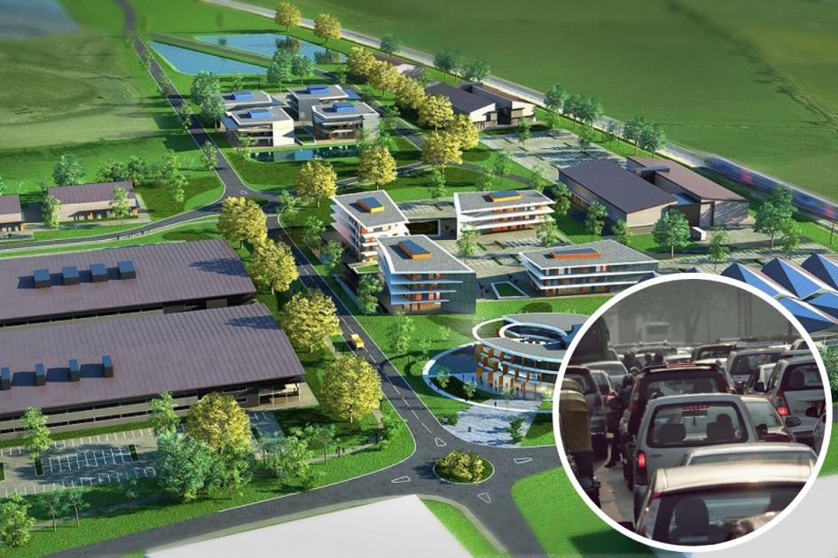 Didcot's proposed tech park could cause congestion 