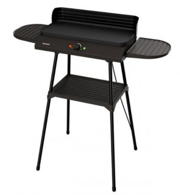 Herald Series: Silvercrest Electric Tabletop & Free-Standing Barbecue (Lidl)