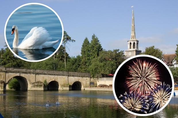 Fireworks and flotilla cancelled.