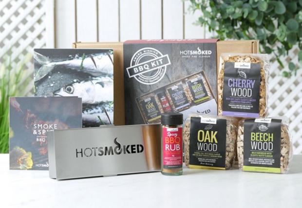 Herald Series: Hot Smoked BBQ Smoking Kit (Moonpig)