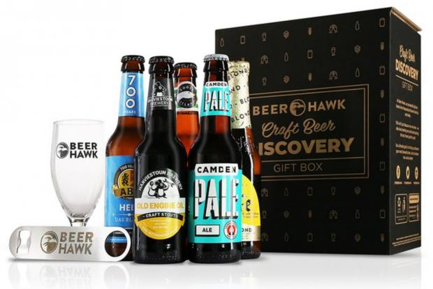 Herald Series: Craft Beer Discovery Gift Set (Moonpig)