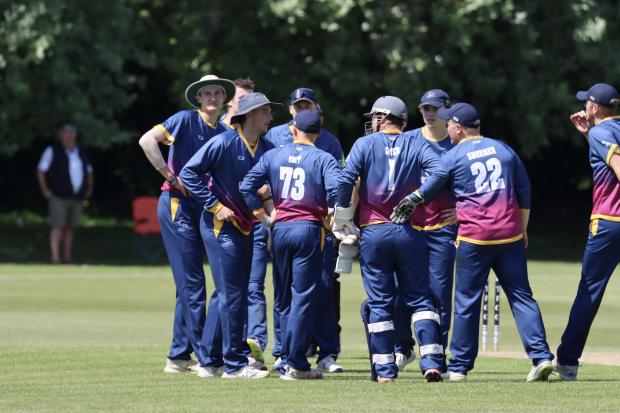 Oxfordshire stayed on the front foot in their win over Northumberland Picture: Oxon CB