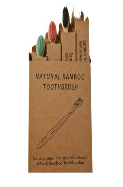 Herald Series: Bamboo Toothbrush Set. Credit: OnBuy