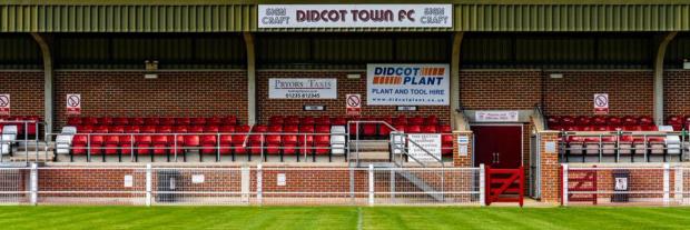 Herald Series: The club said they were saddened to hear the news (Credit: Didcot Town FC)