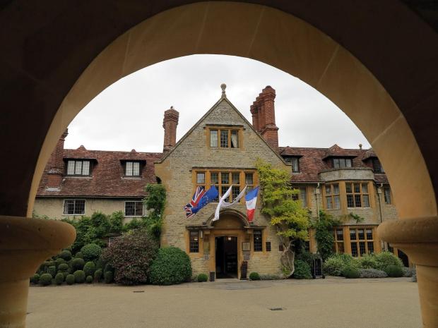 Herald Series: File photo of Le Manoir. Picture: Marc West