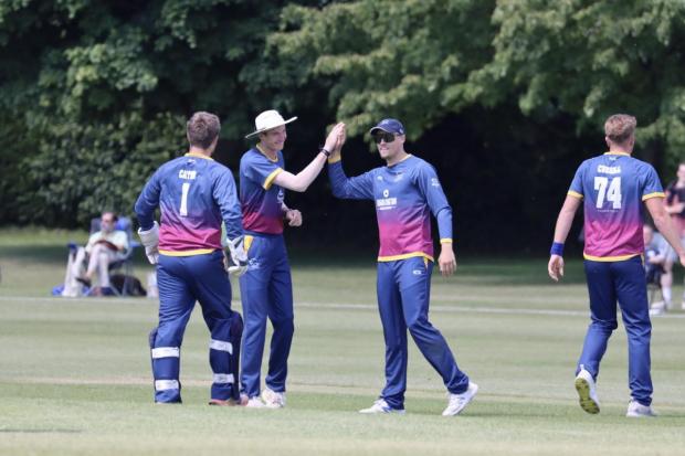 Oxfordshire need a win to guarantee a quarter final place in the NCCA Trophy. Picture: Oxfordshire Cricket