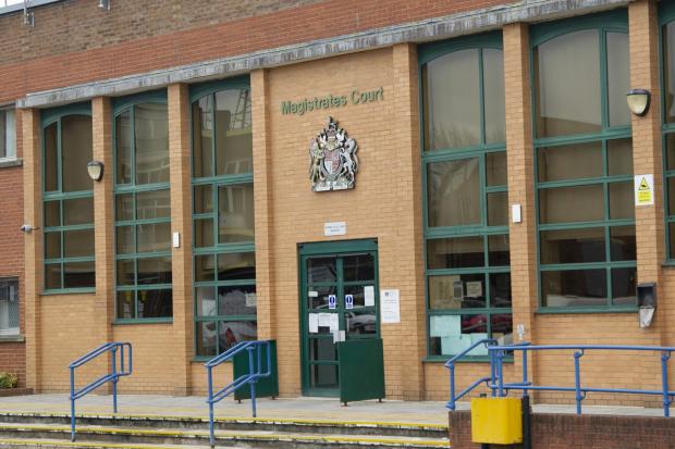 Swindon Magistrates' Court.
