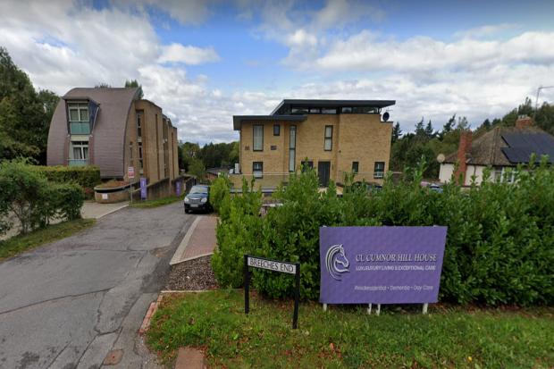 Cumnor Hill House, which currently provides personal and nursing care to 56 people, was rated as “requires improvement” by the Care Quality Commission after an inspection. Picture: Google Maps