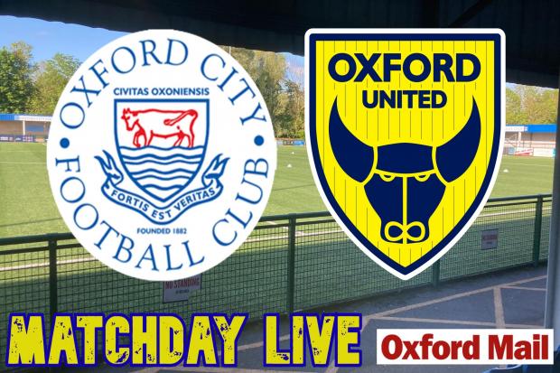 UPDATES: Oxford City v Oxford United – pre-season friendly live