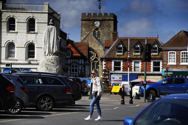 Herald Series: Wantage Town Centre (Credit: Ed Nix)