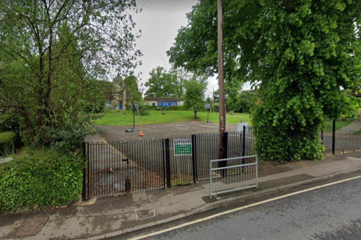 The primary school in Abingdon Road (Google Maps)