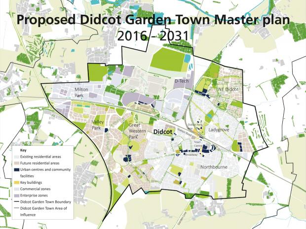 Herald Series: Proposed Didcot Garden Town Master Plan