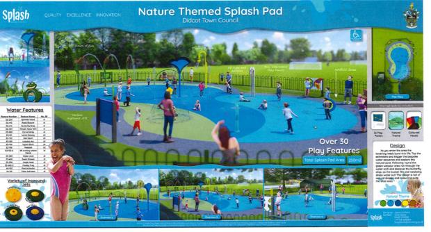 Herald Series: Proposed splash pad in Didcot