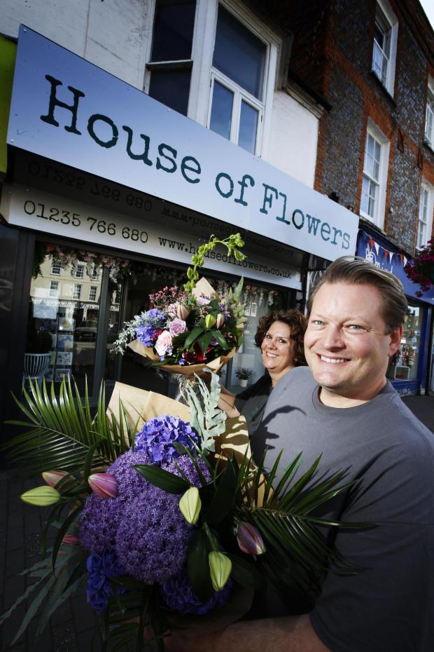 Herald Series: Anthony Shearman outside his new store in Wantage (Credit: Ed Nix)