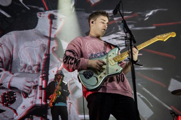 Herald Series: Sam Fender performing at the Brighton Centre. Credit: Michael Burnell