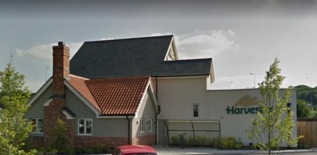 Herald Series: The Harvester in Milton Gate. Picture by Google Maps.