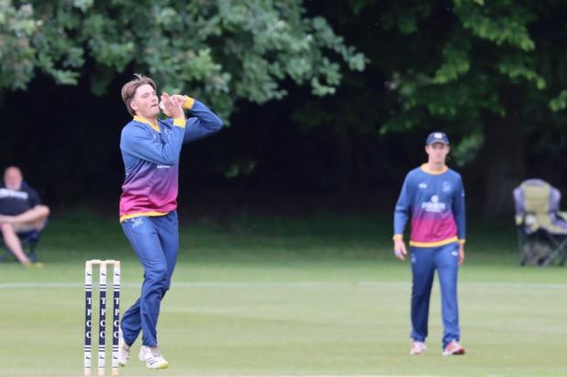 Sussex academy product James Coles is in the Oxfordshire squad tomorrow Picture: Oxon CB