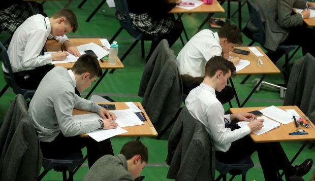 Herald Series: Teachers are worried disadvantaged pupils will fall behind more affluent peers (PA)