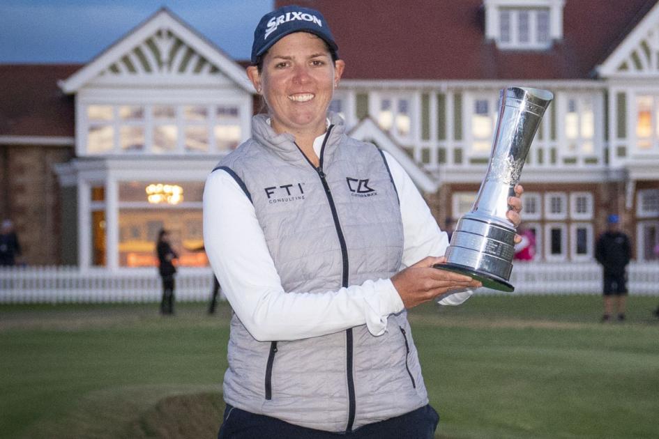 It’s life-changing – Ashleigh Buhai savours AIG Women’s Open victory