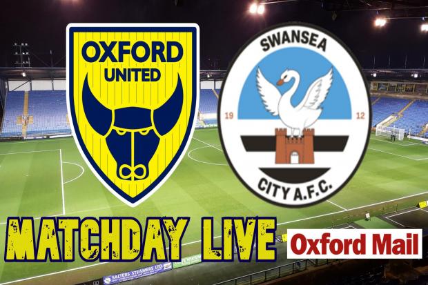 UPDATES: Oxford United v Swansea City – Carabao Cup first round live