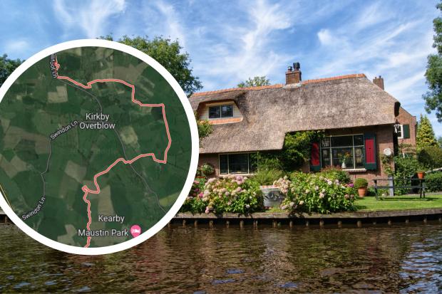 North East villages named among poshest places to live in UK (Canva/Google Map)