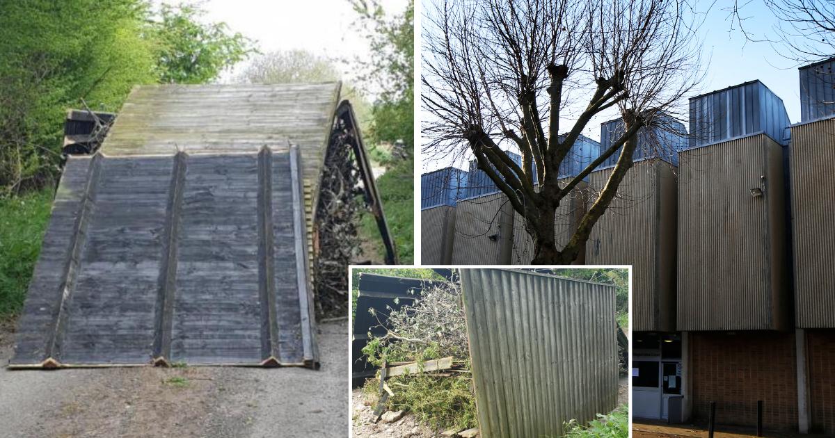 Court fine for Oxford landscaper after fencing fly-tipped in Chalgrove - Vimarsana News