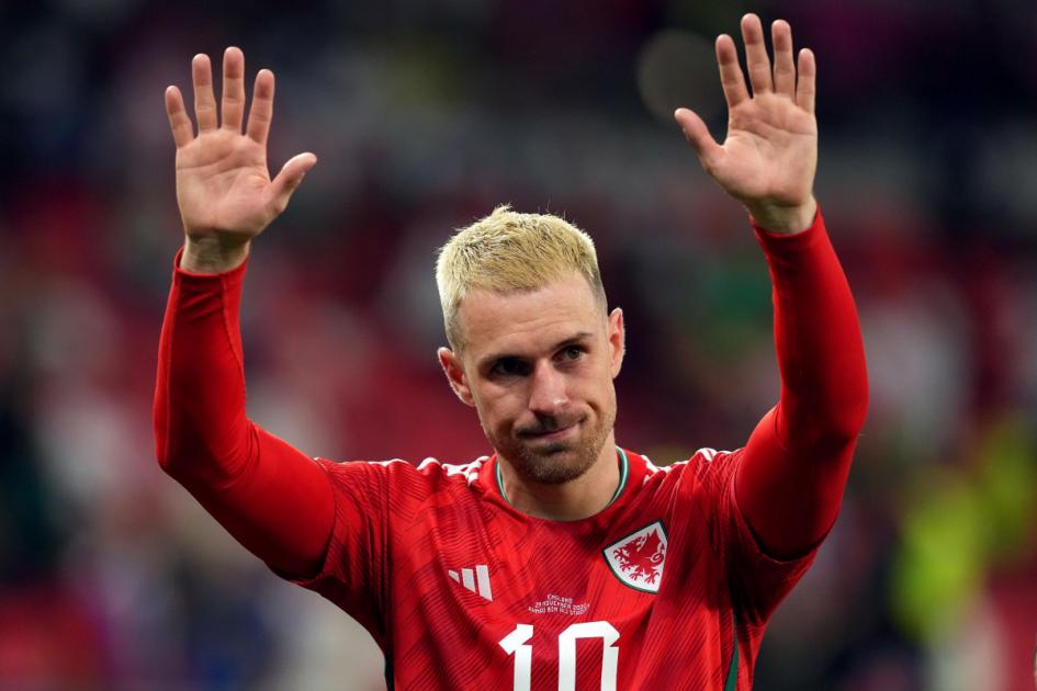 Rob Page says Aaron Ramsey is eyeing 100 caps after being reappointed captain