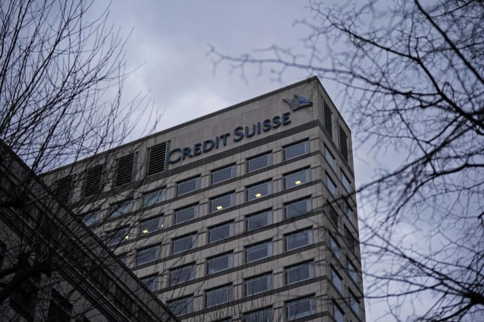Bank shares slide as Credit Suisse rescue takeover shakes traders