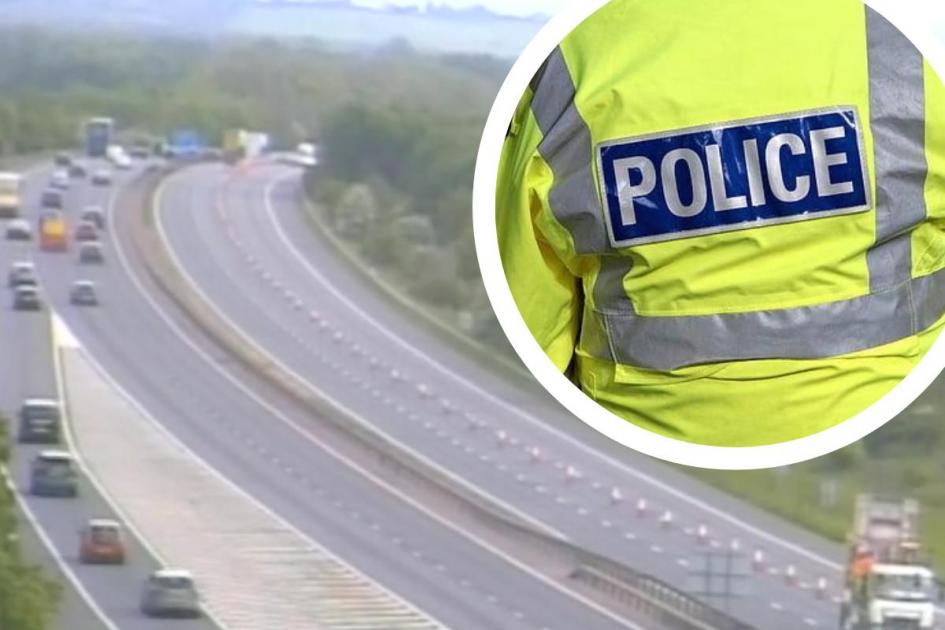 M40 Bicester crash: Woman dead and two critically injured