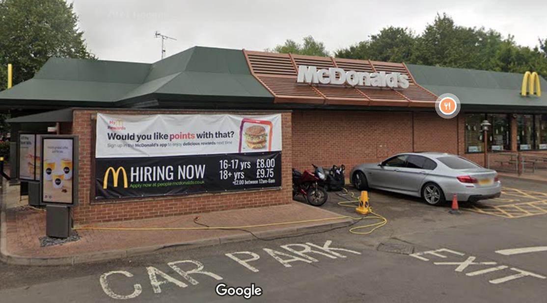 McDonald's: New hygiene score for venue near Wallingford 