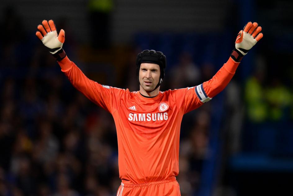 Petr Cech: Chelsea legend signs for Oxford City Stars ice hockey side
