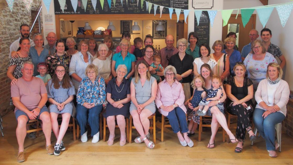 Popular Barns cafe in Abingdon celebrates 10 years