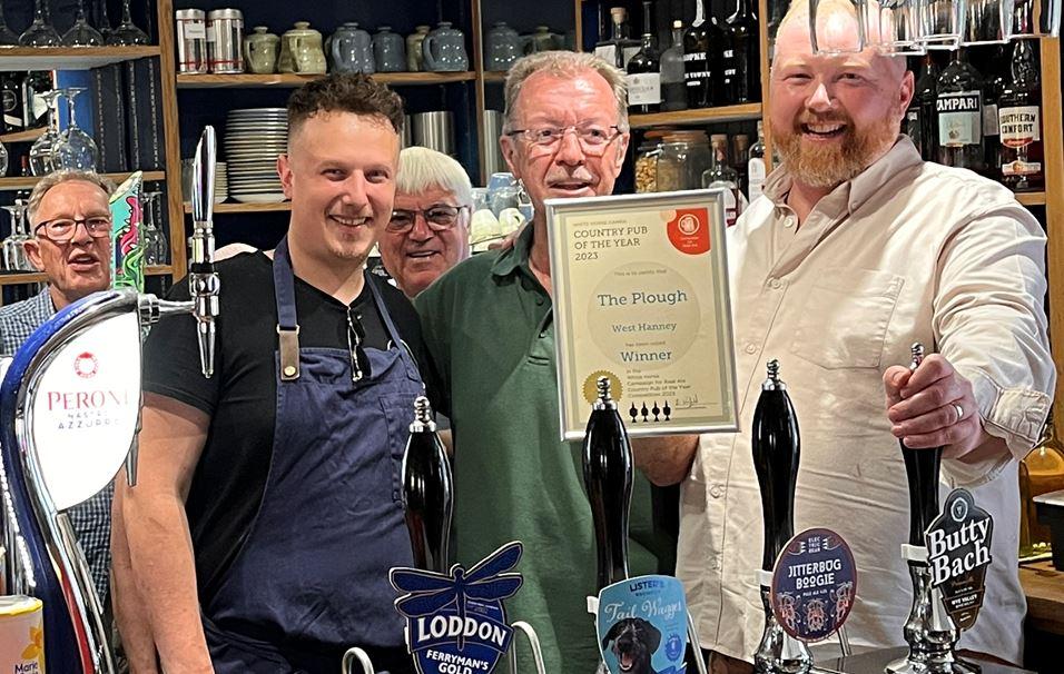 Oxfordshire: Country pub of the year announced by CAMRA 