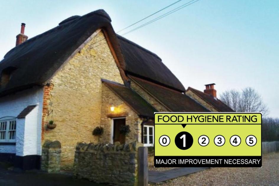 Thame pub hailed by top critic receives food hygiene rating of 1 