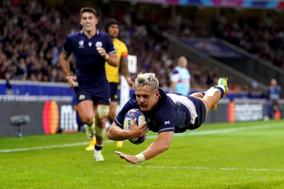 Pretty much a World Cup final – Darcy Graham and Scotland ready for Ireland