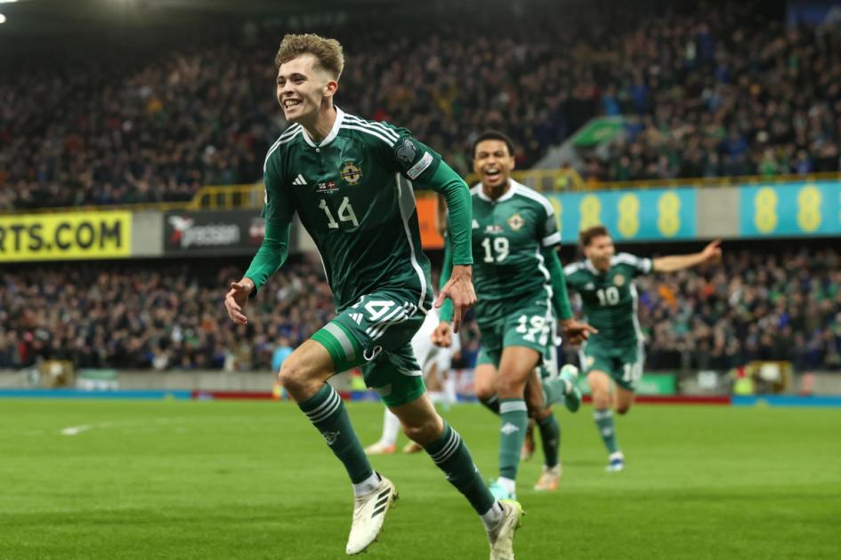 Northern Ireland end poor Euro 2024 qualifying campaign with win over Denmark