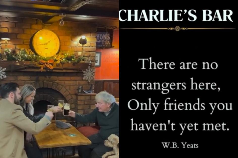 Northern Ireland pub’s Christmas advert goes viral