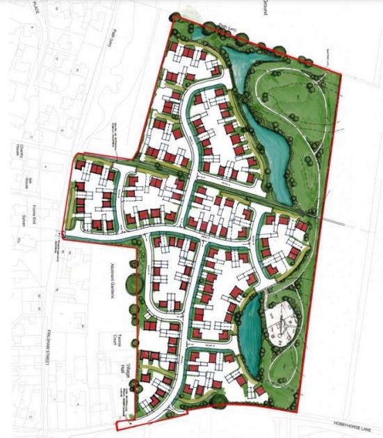 South Oxfordshire village to get over 170 new homes 