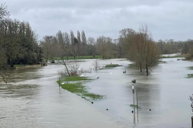 The Abingdon Parkrun is cancelled again this week due to flooding.