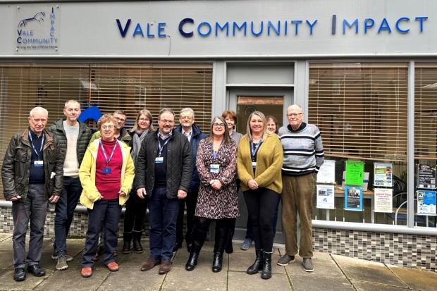 Vale Community Impact team