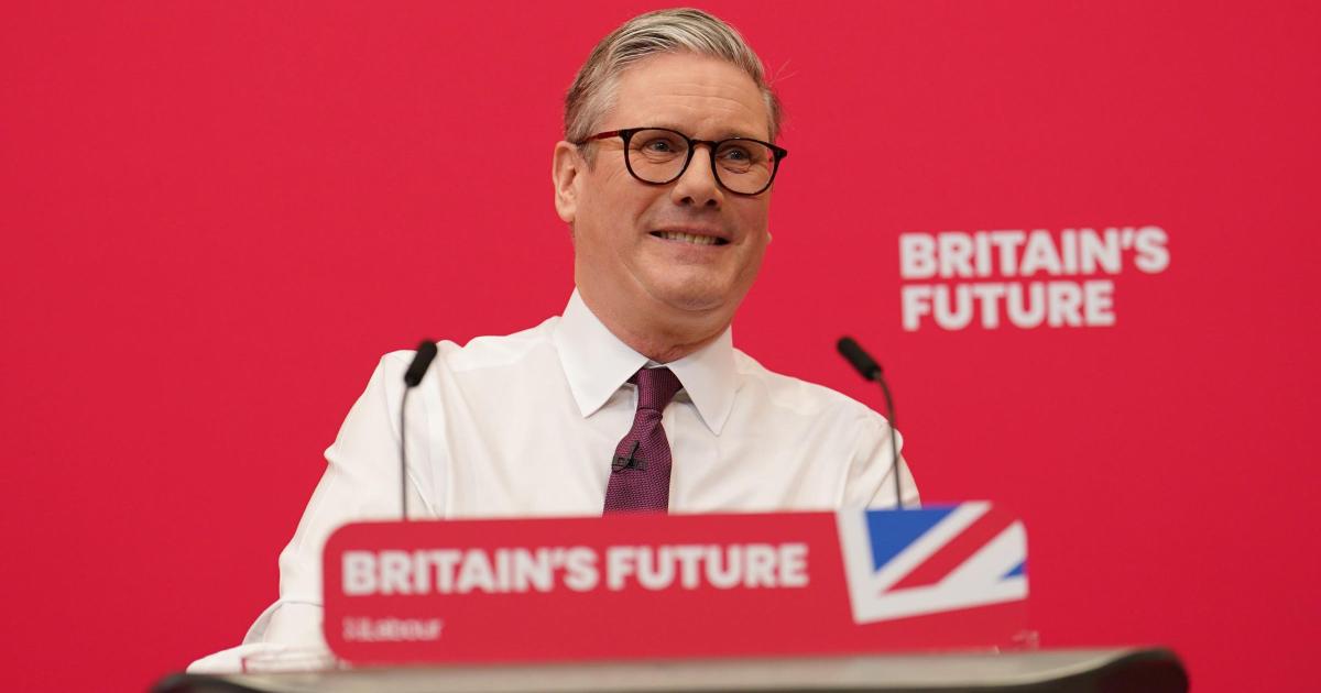 Labour would win 154-seat majority if election held tomorrow, pollsters find - Vimarsana News