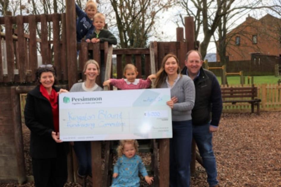 Kingston Blount to upgrade play area with new grant 