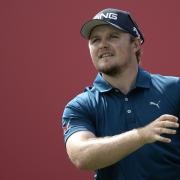 Eddie Pepperell in action at the Dubai Desert Classic in January 	 Picture: AP Photo/Kamran Jebreili