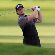 Eddie Pepperell in action at the Hero Open last month, where he withdrew after the first round. He plays at the Wales Open today  Picture: Mike Egerton/PA Wire