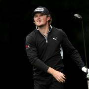 Eddie Pepperell’s most recent outing was at the ISPS HANDA UK Championship last month, where he withdrew due to injury      Picture: David Davies/PA Wire