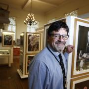 Abingdon Museum staff want to encourage people to come back to their new exhibition when it reopens in the new year. Pictures are of Museum Manager Dan Sancisi.
23/12/2021
Picture by Ed Nix