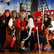 Pirates get ready for Steventon Panto of Treasure Island starting next week.
Picture by Ed Nix