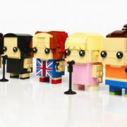 LEGO Spice Girls tribute. Credit: Rankin/ LEGO.